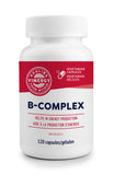 Vimergy Adapto-B Complex 8 Active B Vitamins ingredients list