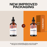 Vimergy Ashwagandha Liquid Extract bottle side view