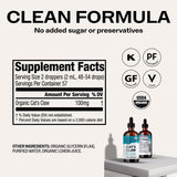 Vimergy Cat’s Claw Liquid Supplement 281g bottle on a kitchen counter