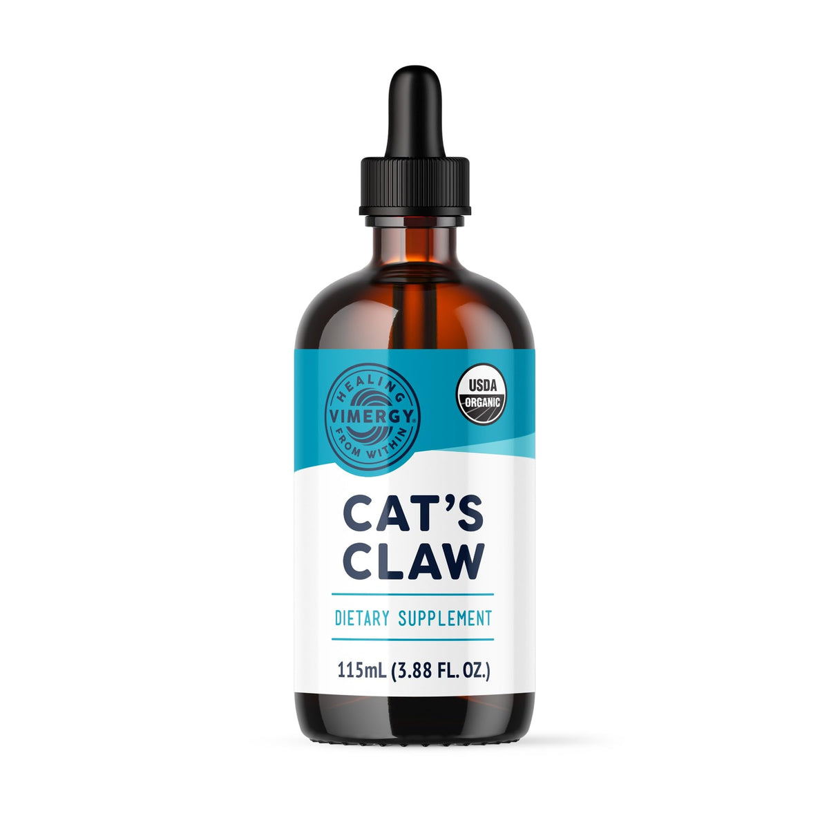 Vimergy Cat’s Claw Liquid Supplement 281g front view