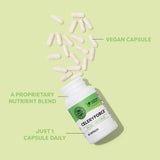 Vimergy Celeryforce capsules opened showing contents