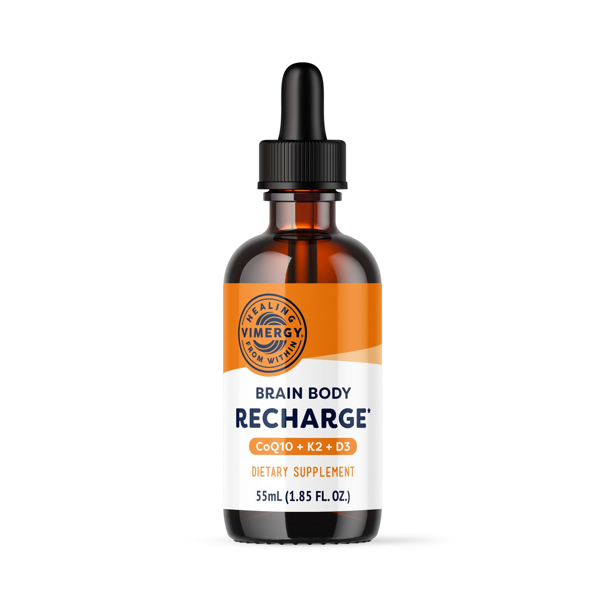 Vimergy Fatigue-Fighting 3-in-1 Liquid Supplement front view