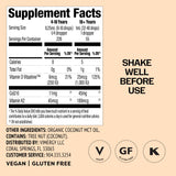 Vimergy Fatigue-Fighting 3-in-1 Liquid Supplement ingredients list