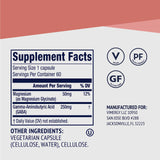 Vimergy GABA with Magnesium Capsules open with powder