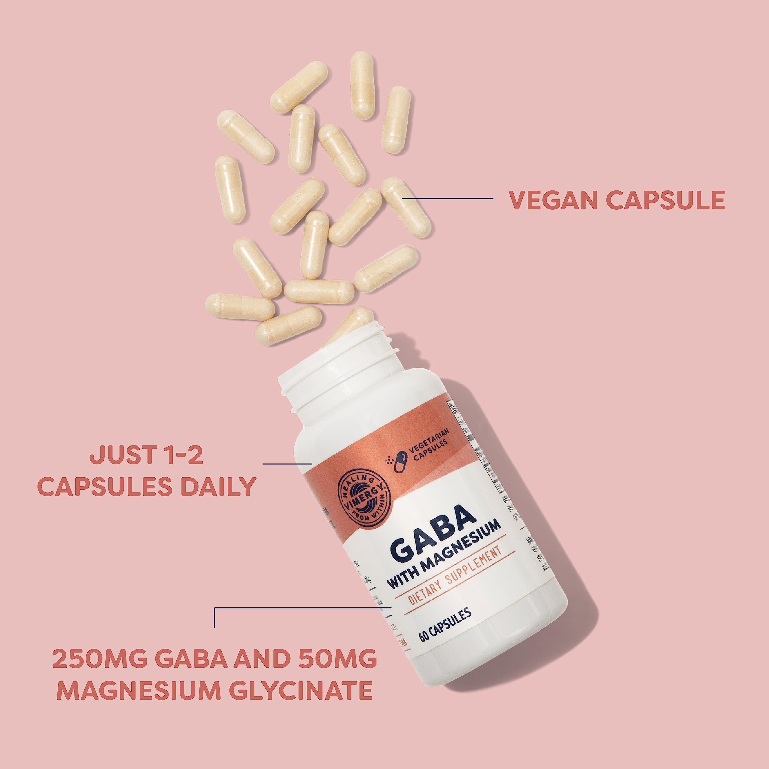 Vimergy GABA with Magnesium Capsules packaging