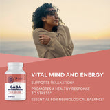 Vimergy GABA with Magnesium Capsules side view