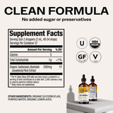 Vimergy Goldenseal Liquid Extract bottle on wooden table