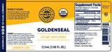 Vimergy Goldenseal Liquid Extract ingredients list