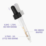 Vimergy Kids Organic Liquid Zinc Drops ingredients list