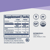 Vimergy Kids Organic Liquid Zinc Drops lifestyle scene with child