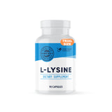 Vimergy L-Lysine 500mg vegan capsules front view