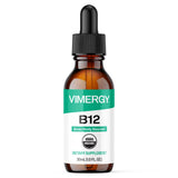 Vimergy Liquid B12 Drops 110g front view