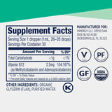 Vimergy Liquid B12 Drops 110g packaging