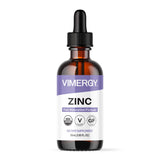 Vimergy Liquid Zinc Drops 150g front view