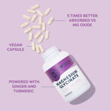 Vimergy Magnesium Glycinate ingredients close-up