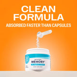 Vimergy Magnesium Glycinate Supplement 70g on a wooden table