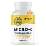 Vimergy Micro-C Capsules 120 count bottle front view