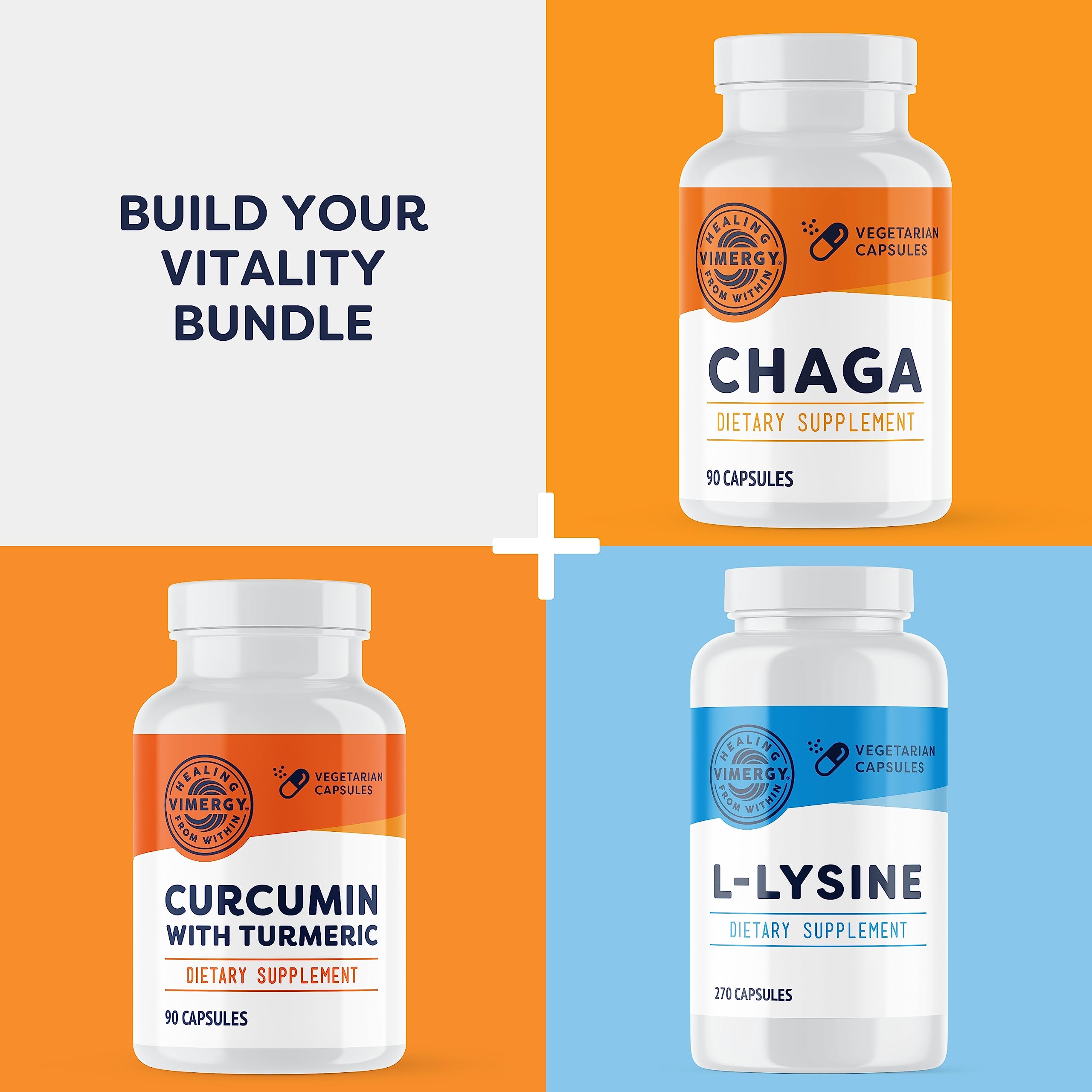 Vimergy Micro-C Capsules with ingredients list on the packaging