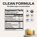 Vimergy Micro-C daily wellness Power Vitamin C Powder 125g ingredients list