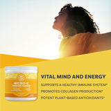 Vimergy Micro-C daily wellness Power Vitamin C Powder 125g packaging