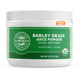 Vimergy Organic Barley Grass Juice Powder 125g front view