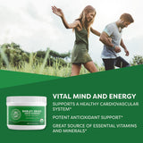 Vimergy Organic Barley Grass Juice Powder 125g packaging