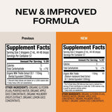Vimergy Organic Liquid Milk Thistle 110mg ingredients list