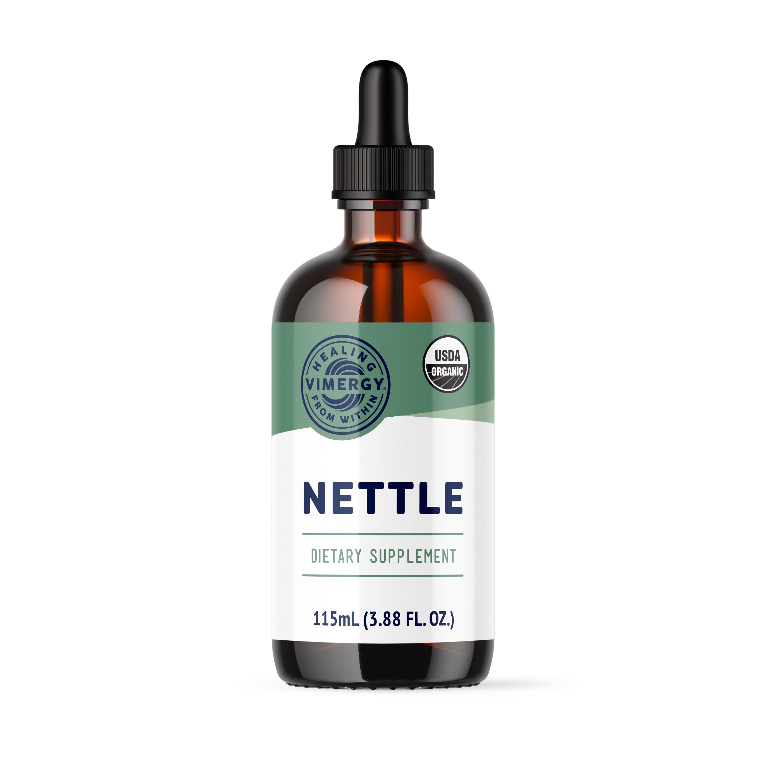 Vimergy Organic Nettle Liquid Extract 259g front view