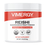 Vimergy Reishi Mushroom Powder 57g front view