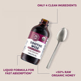 Vimergy Soothe Wise Elderberry Syrup 280g side view