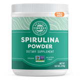 Vimergy Spirulina Powder 250g front view with packaging