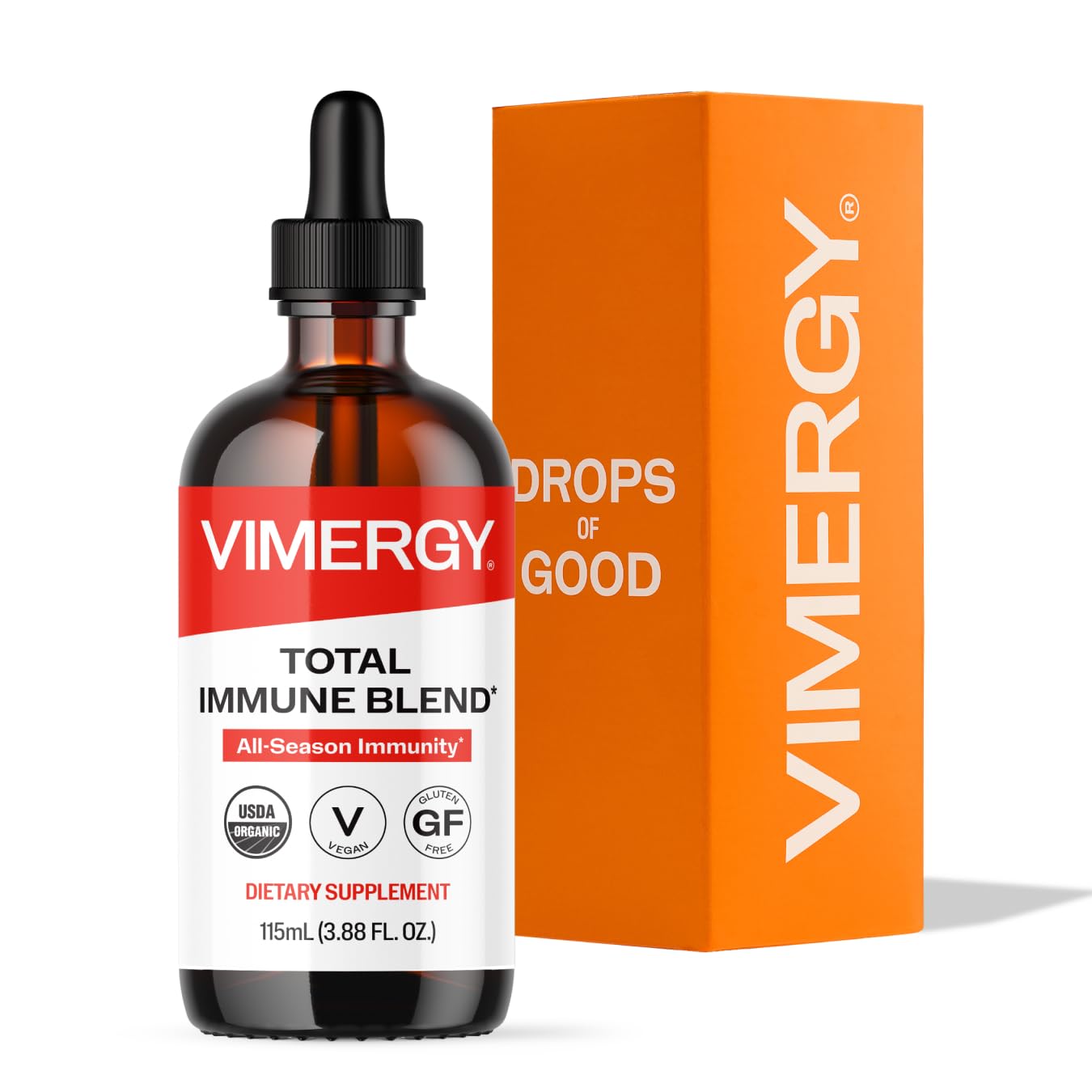 Vimergy Total daily wellness Blend Zinc Supplement front view