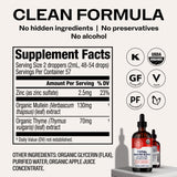 Vimergy Total daily wellness Blend Zinc Supplement packaging