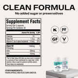 Vimergy Vegan Omega-3 Capsules with ingredients list