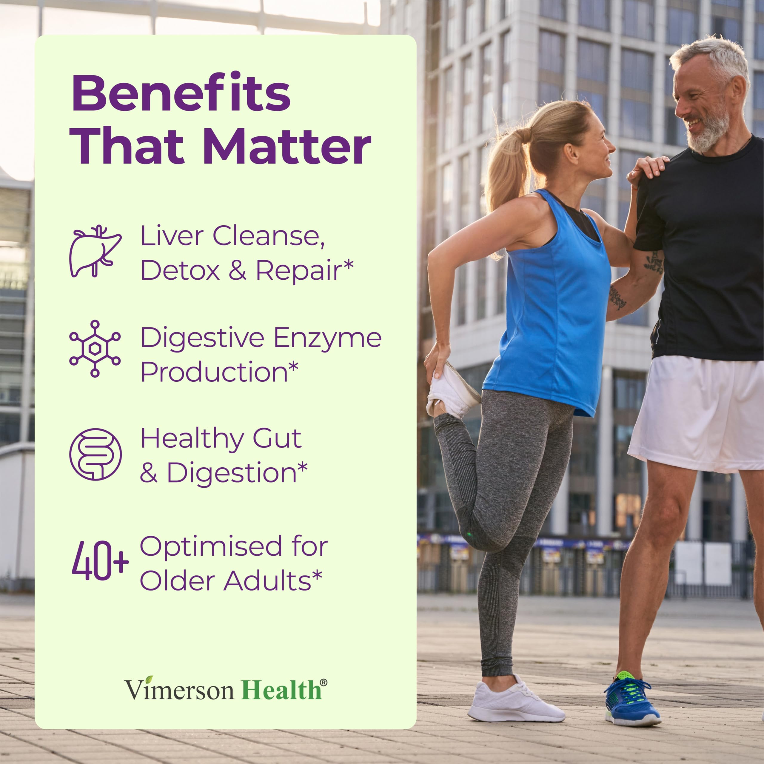 Vimerson Health Artichoke Liver Support Supplement ingredients list