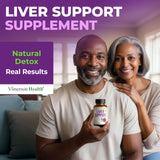 Vimerson Health Artichoke Supplement back view with dosage information