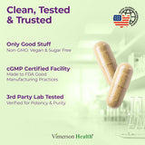 Vimerson Health Artichoke Supplement in a lifestyle setting