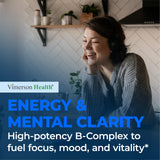 Vimerson Health B-Complex Vitamins packaging details
