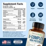 Vimerson Health B-Complex Vitamins side view showing capsule size