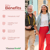 Vimerson Health Berberine Powder Capsules 1800mg side view