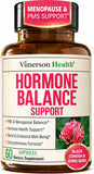 Vimerson Health Black Cohosh Supplement front view with 60 capsules