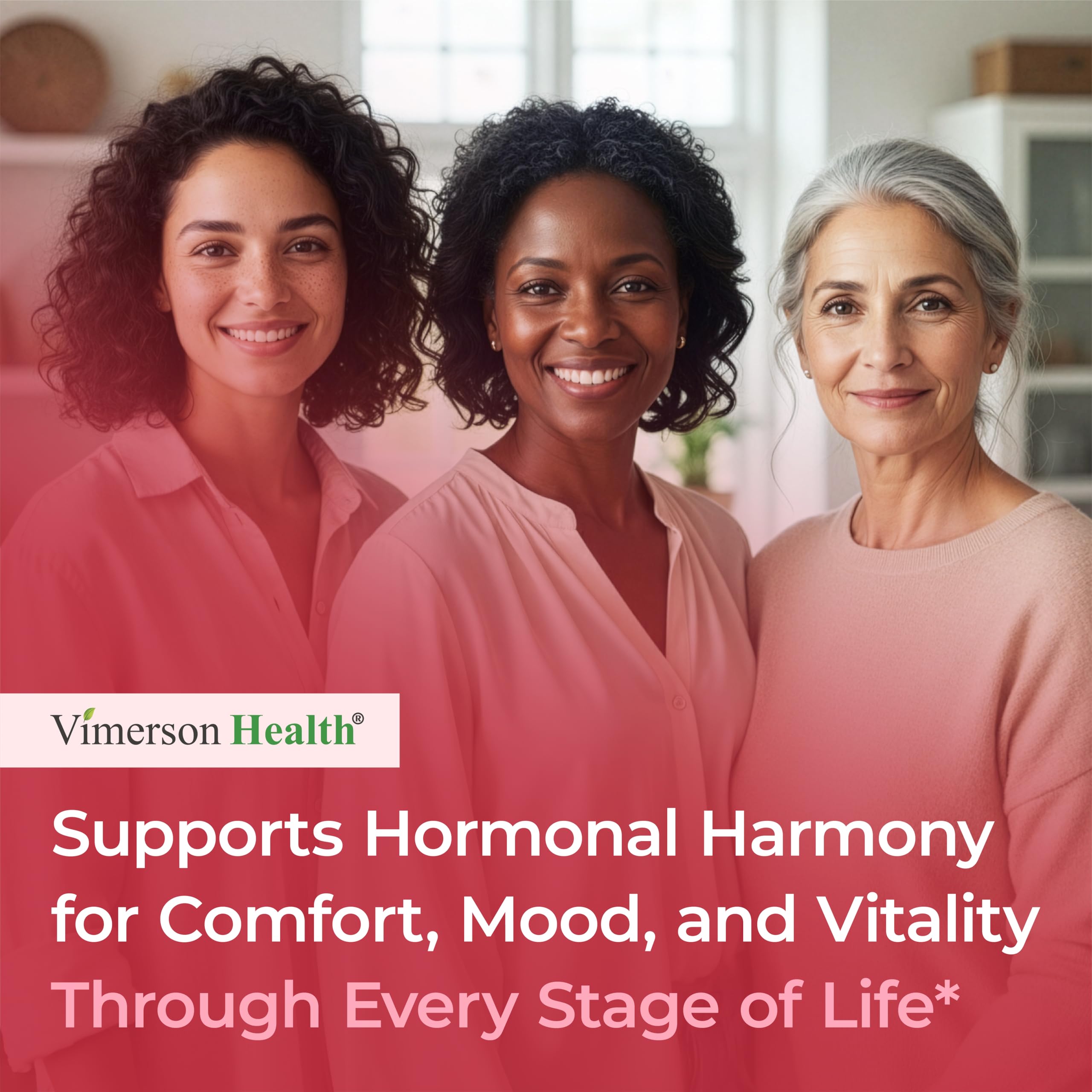 Vimerson Health Black Cohosh Supplement packaging details
