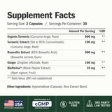 Vimerson Health Boswellia Serrata Supplement ingredients list