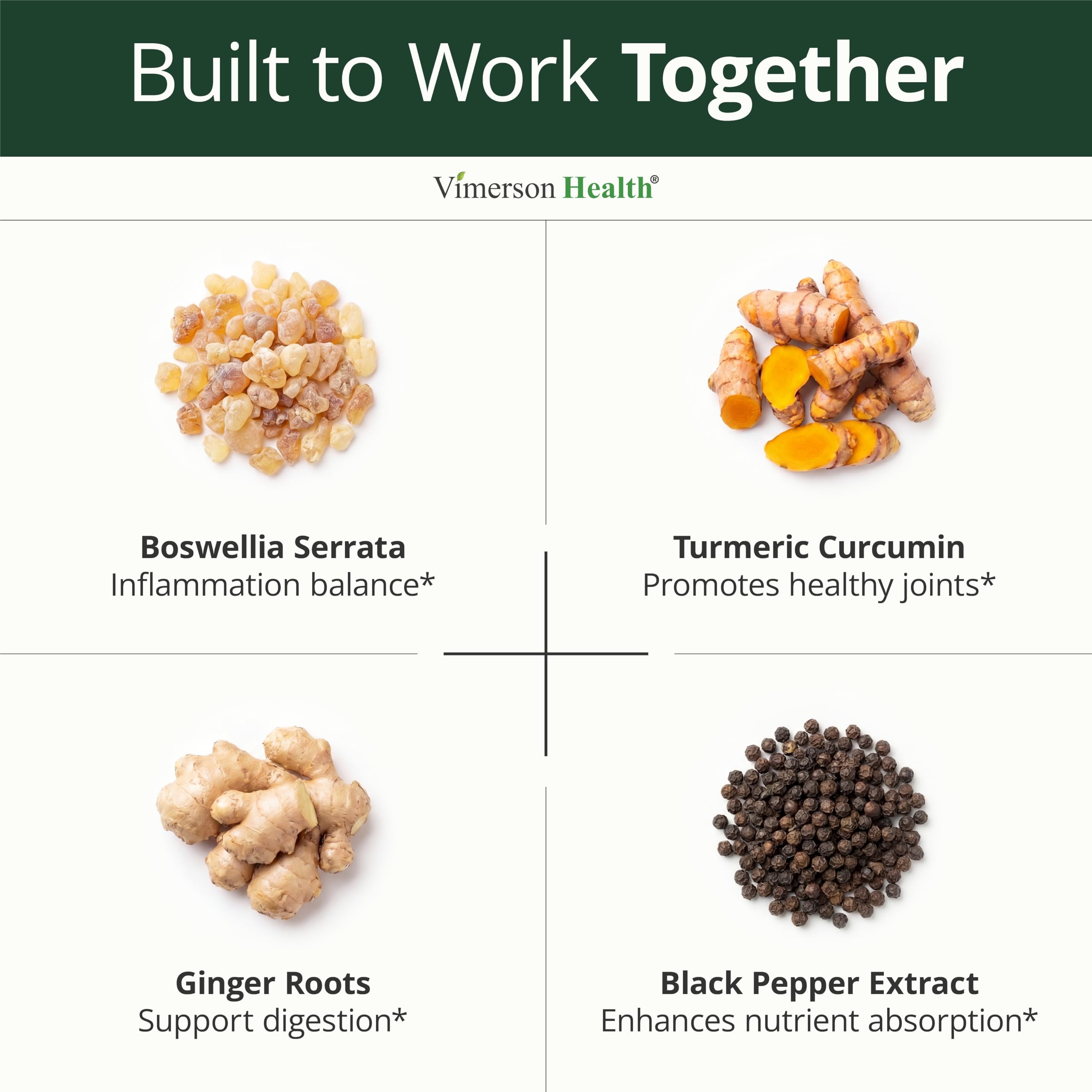 Vimerson Health Boswellia Serrata Supplement ingredients list