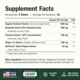 Vimerson Health Boswellia Serrata Supplement tablets on a wooden surface