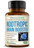 Vimerson Health Brain support Supplement 60 capsules front view