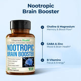 Vimerson Health Brain support Supplement capsules on a table
