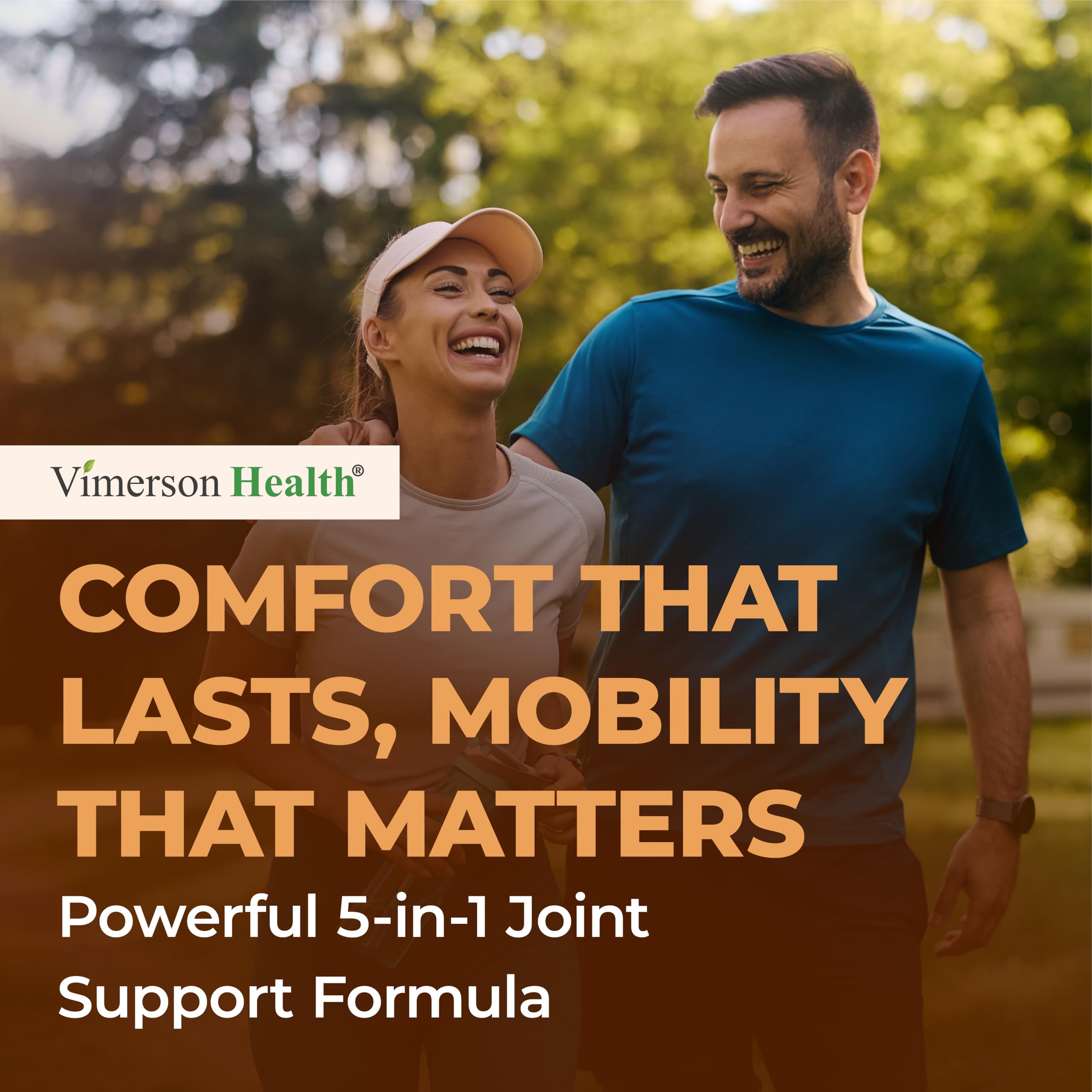 Vimerson Health Chondroitin 5-in-1 Joint Support supplement packaging
