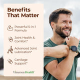 Vimerson Health Chondroitin 5-in-1 Joint Support supplement side view