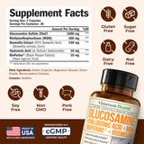 Vimerson Health Chondroitin capsules close-up